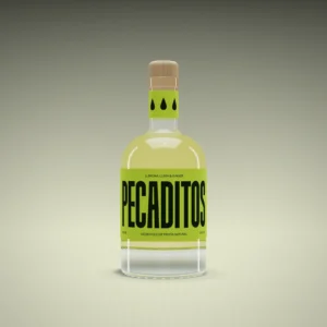 Pecaditos: Licor de llimona, llima i ginger – Sexy & Acid