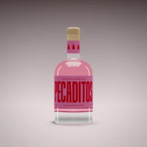 Pecaditos: Licor de maduixa, vainilla i pebre blanc – Pink Temptation