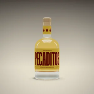 Pecaditos: Licor de mango, maracujà i pebre rosa – Wild Passion