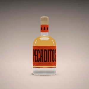 Pecaditos: Licor de taronja, canyella i guindilla – Hot & Spicy